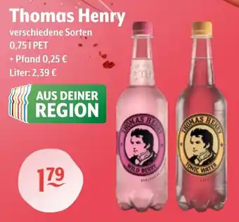 Getränke Hoffmann Thomas Henry Angebot