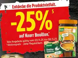 Edeka Knorr 25% Angebot