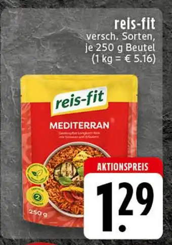 Edeka Reis-fit mediterran Angebot