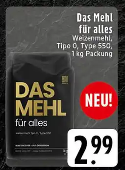 Edeka Das mehl für alles Angebot