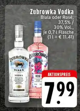 Edeka Zubrowka biala Angebot