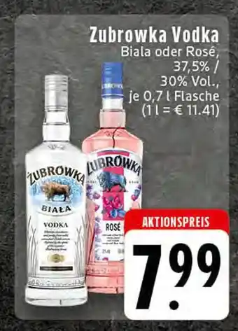 Edeka Zubrowka biala Angebot