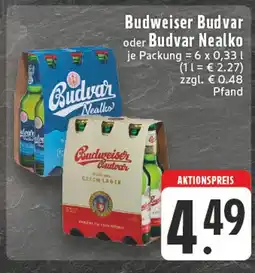 Edeka Budweiser budvar original czech lager Angebot