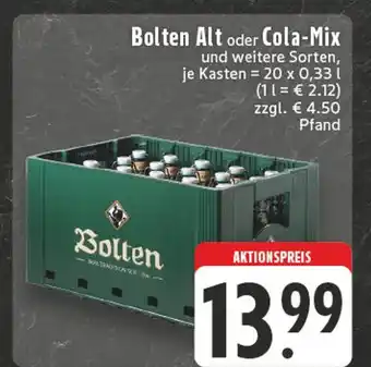 Edeka Bolten alt Angebot