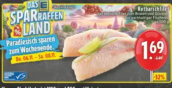 Edeka Edeka rotbarschfilet Angebot