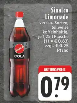 Edeka Sinalco limonade Angebot