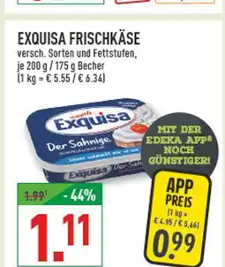Marktkauf Exquisa frischkäse Angebot