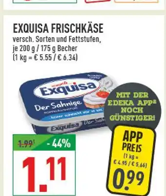 Marktkauf Exquisa frischkäse Angebot
