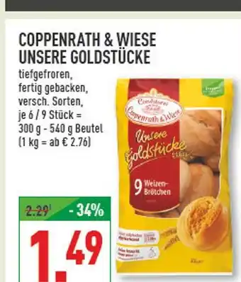 Marktkauf Coppenrath & wiese unsere goldstücke Angebot