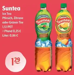 Getränke Hoffmann Suntea Ice Tea Angebot