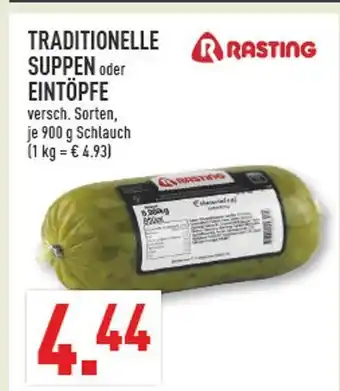 Marktkauf Rasting traditionelle suppen oder eintöpfe Angebot