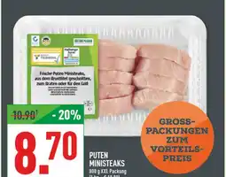Marktkauf Heidemark puten ministeaks Angebot