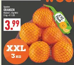 Marktkauf Orangen Angebot