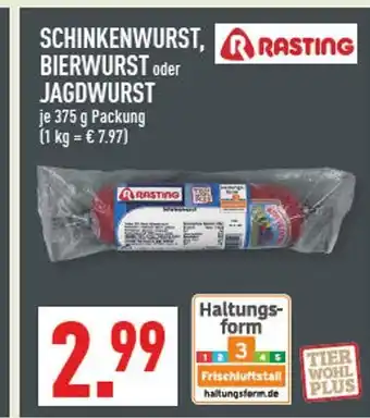 Marktkauf Rasting schinkenwurst Angebot
