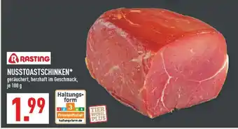 Marktkauf Rasting nusstoastschinken Angebot