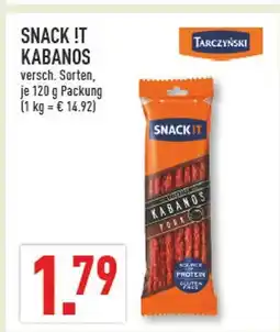 Marktkauf Tarczyński snack !t kabanos Angebot