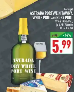 Marktkauf Astrada portwein tawny Angebot