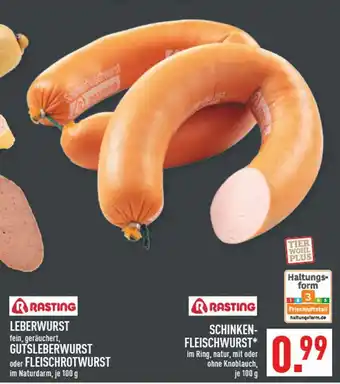 Marktkauf Rasting leberwurst Angebot