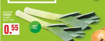 Marktkauf Porree Angebot