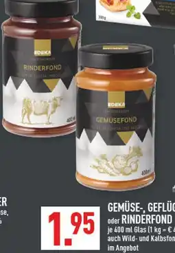 Marktkauf Edeka rinderfond Angebot
