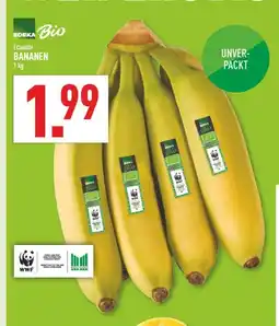 Marktkauf Edeka bio bananen Angebot