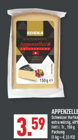Marktkauf Edeka appenzeller genussmomente Angebot