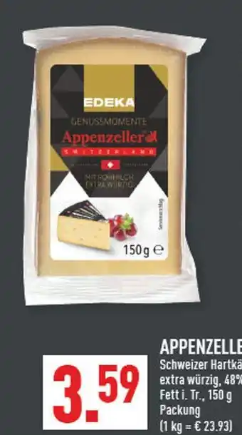 Marktkauf Edeka appenzeller genussmomente Angebot