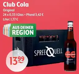 Getränke Hoffmann Club Cola Original Angebot