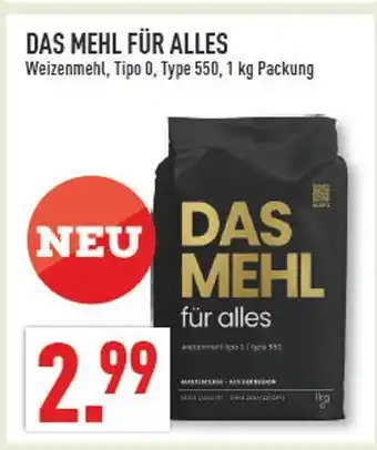Marktkauf Das mehl für alles Angebot