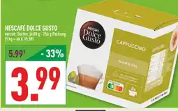 Marktkauf Nescafé dolce gusto cappuccino Angebot