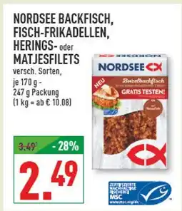 Marktkauf Nordsee backfisch Angebot