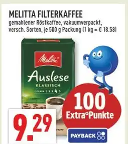 Marktkauf Melitta auslese klassisch Angebot
