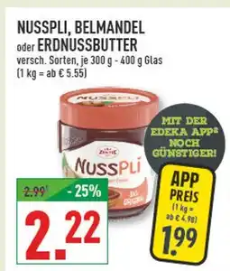 Marktkauf Nusspli Angebot