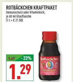 Marktkauf Rotbäckchen kraftpaket Angebot