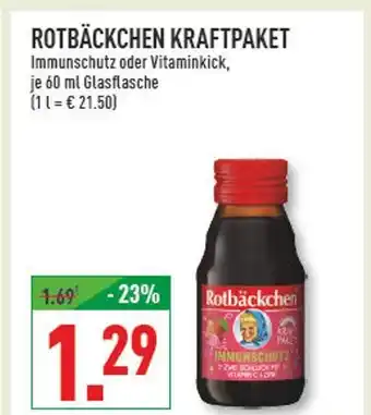 Marktkauf Rotbäckchen kraftpaket Angebot