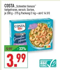 Marktkauf Costa schneller genuss garnelenpfanne Angebot