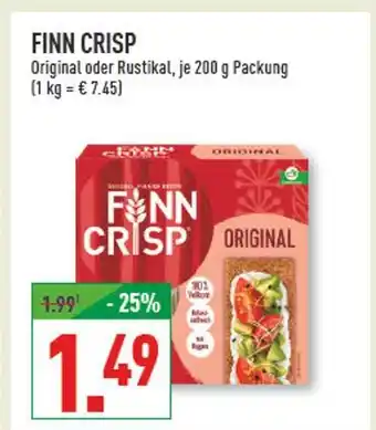 Marktkauf Finn crisp original Angebot