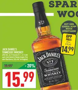 Marktkauf Jack daniel's tennessee whiskey Angebot