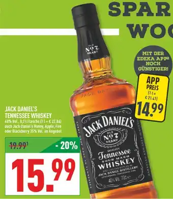 Marktkauf Jack daniel's tennessee whiskey Angebot