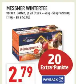 Marktkauf Messmer wintertee Angebot