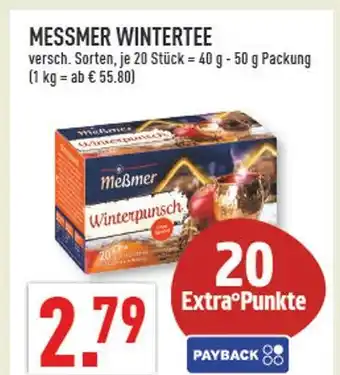 Marktkauf Messmer wintertee Angebot