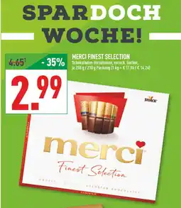 Marktkauf Storck merci finest selection Angebot