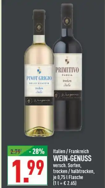 Marktkauf Pinot grigio Angebot