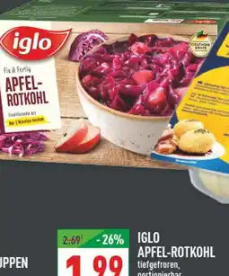 Marktkauf Iglo apfel-rotkohl Angebot