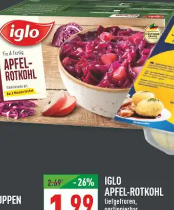 Marktkauf Iglo apfel-rotkohl Angebot