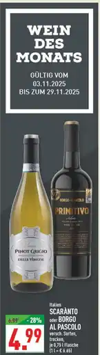 Marktkauf Scarànto pinot grigio delle venezie Angebot