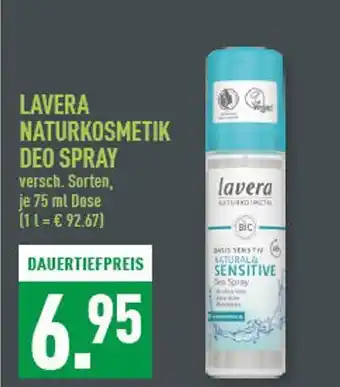 Marktkauf Lavera naturkosmetik deo spray Angebot