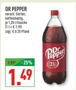 Marktkauf Dr pepper dr pepper Angebot