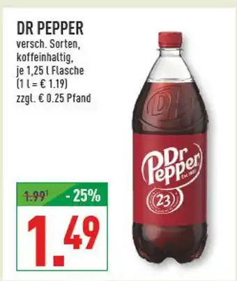 Marktkauf Dr pepper dr pepper Angebot
