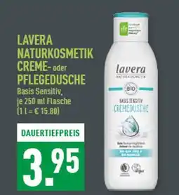 Marktkauf Lavera naturkosmetik creme- oder pflegedusche basis sensitiv Angebot